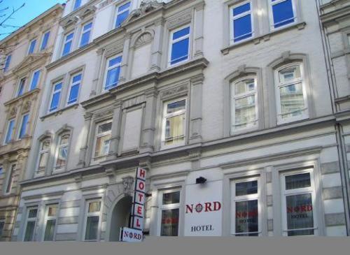 Hotel Garni Nord Гамбург Экстерьер фото