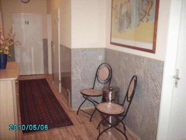 Hotel Garni Nord Гамбург Экстерьер фото