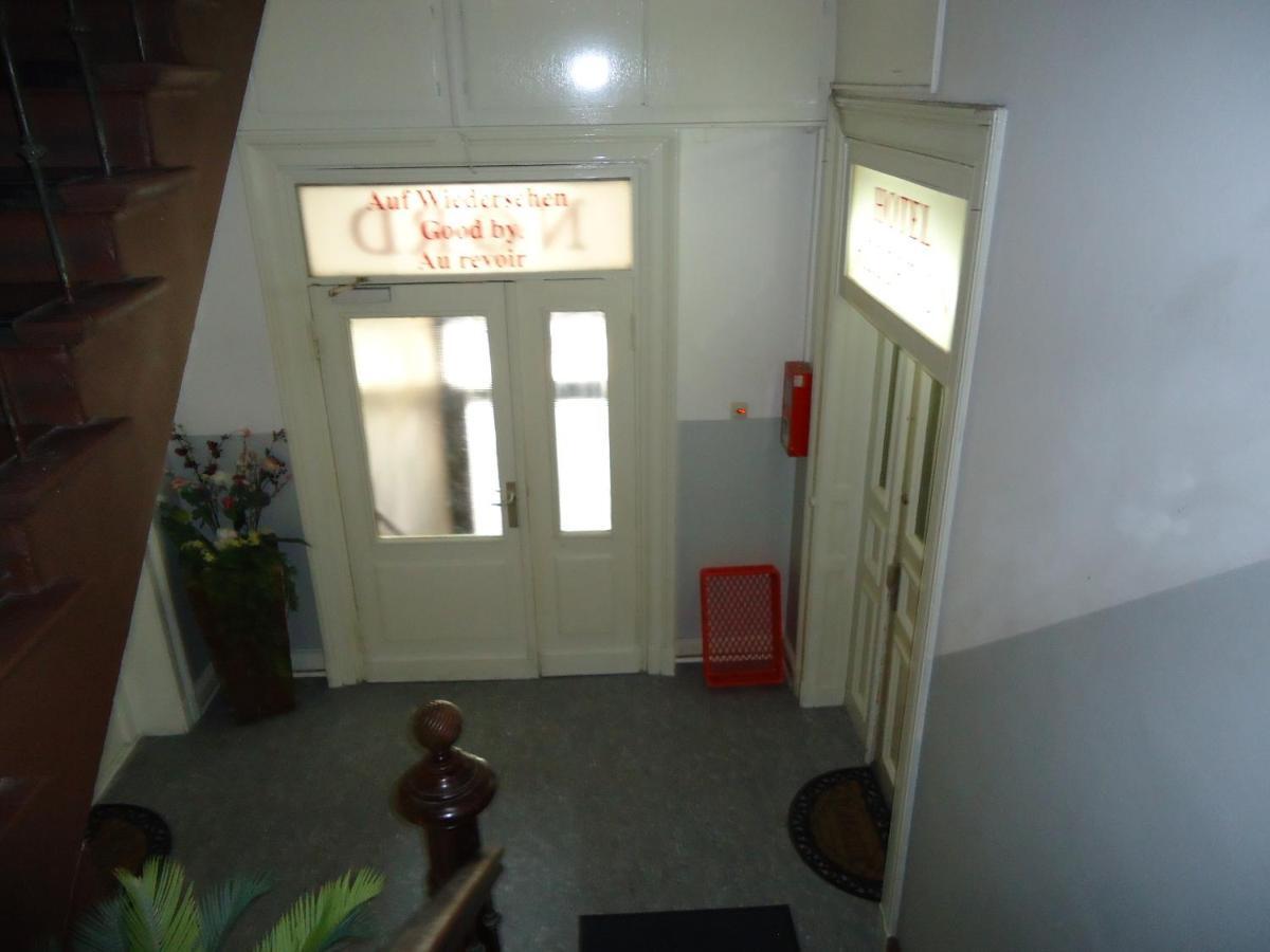 Hotel Garni Nord Гамбург Номер фото