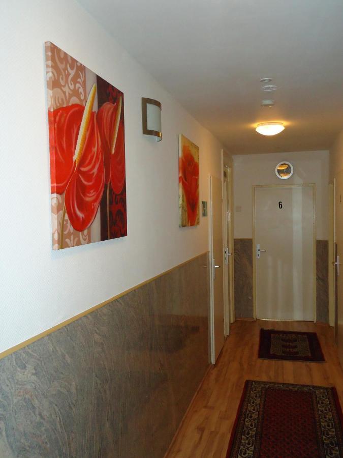 Hotel Garni Nord Гамбург Номер фото